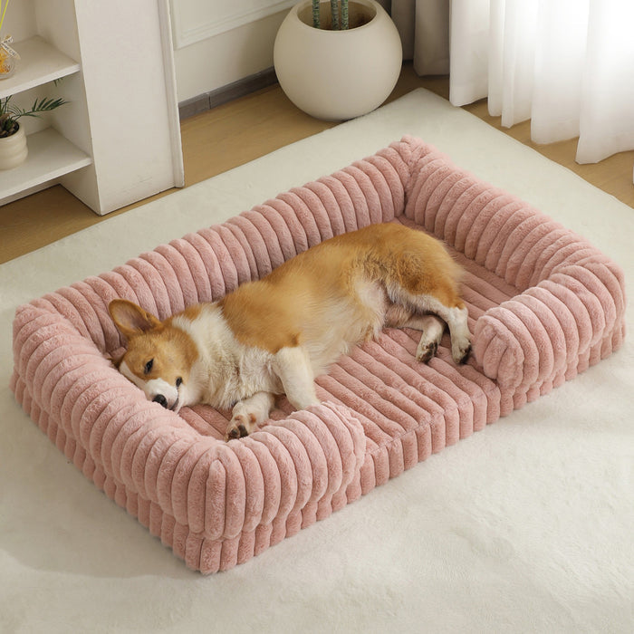 Warm Large Pet Bed and Mat for All Seasons