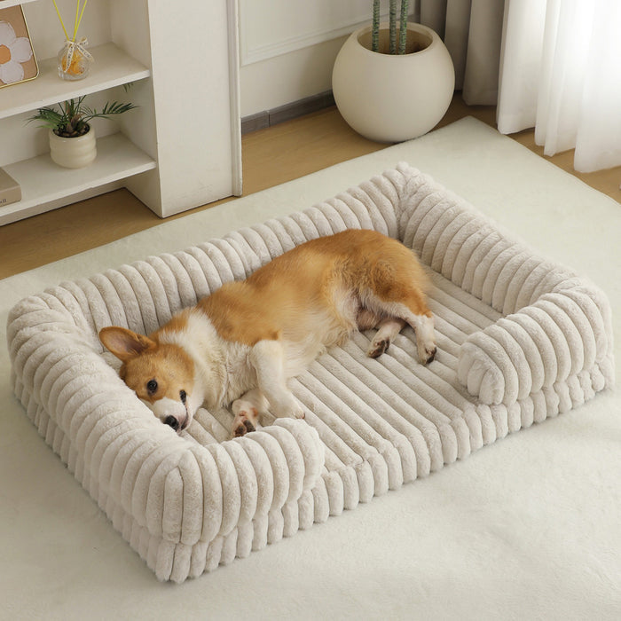 Warm Large Pet Bed and Mat for All Seasons