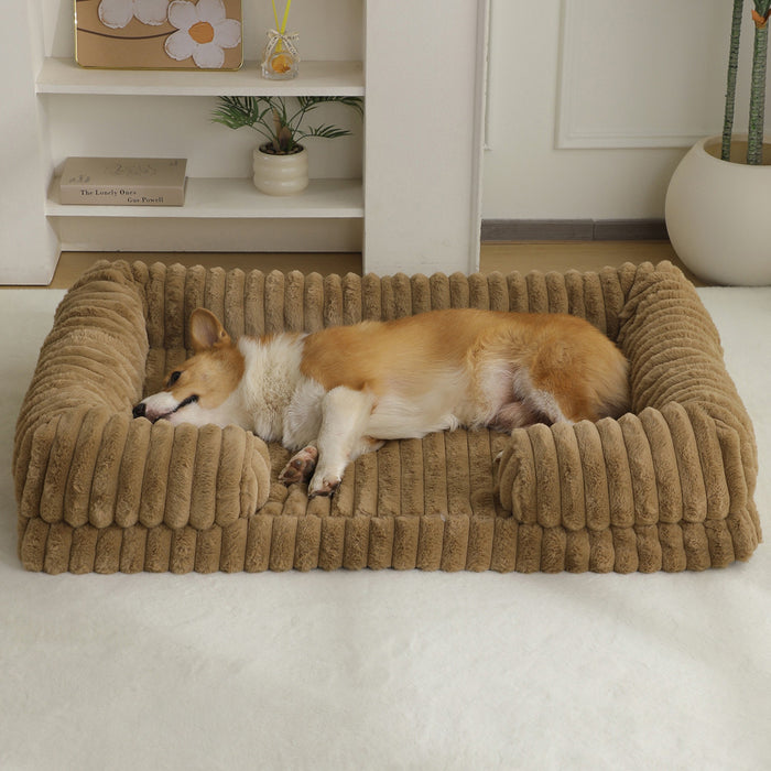 Warm Large Pet Bed and Mat for All Seasons
