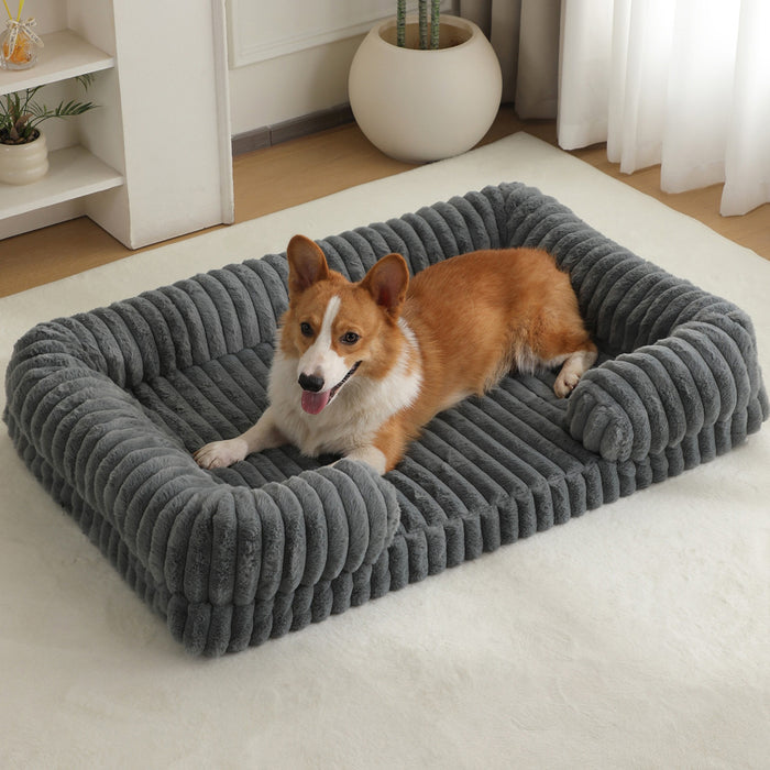 Warm Large Pet Bed and Mat for All Seasons