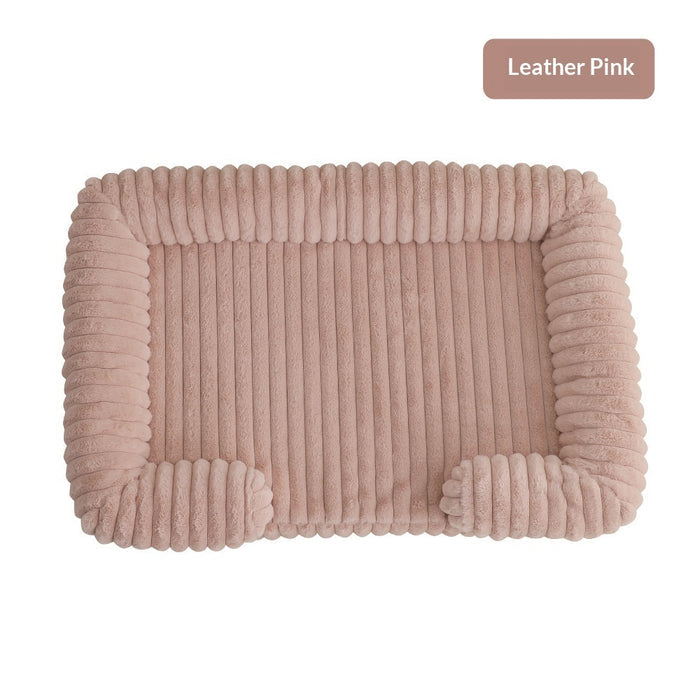 Warm Large Pet Bed and Mat for All Seasons