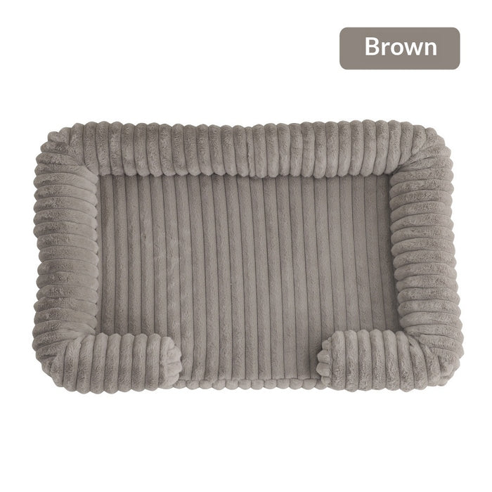 Warm Large Pet Bed and Mat for All Seasons