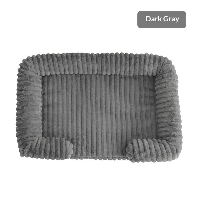 Warm Large Pet Bed and Mat for All Seasons