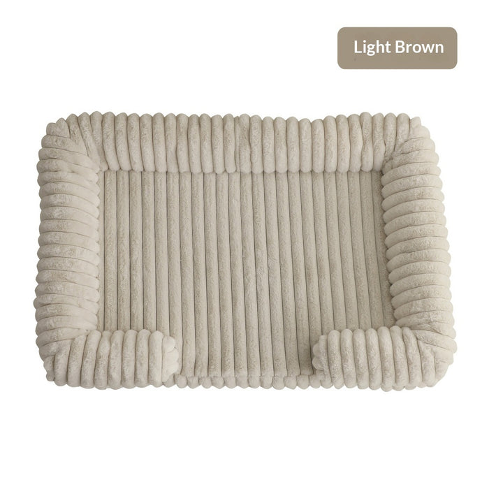Warm Large Pet Bed and Mat for All Seasons