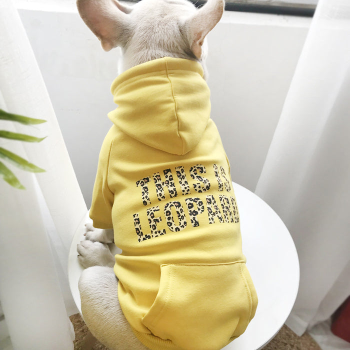 Warm Pet Clothing, Plus Fleece Sweater