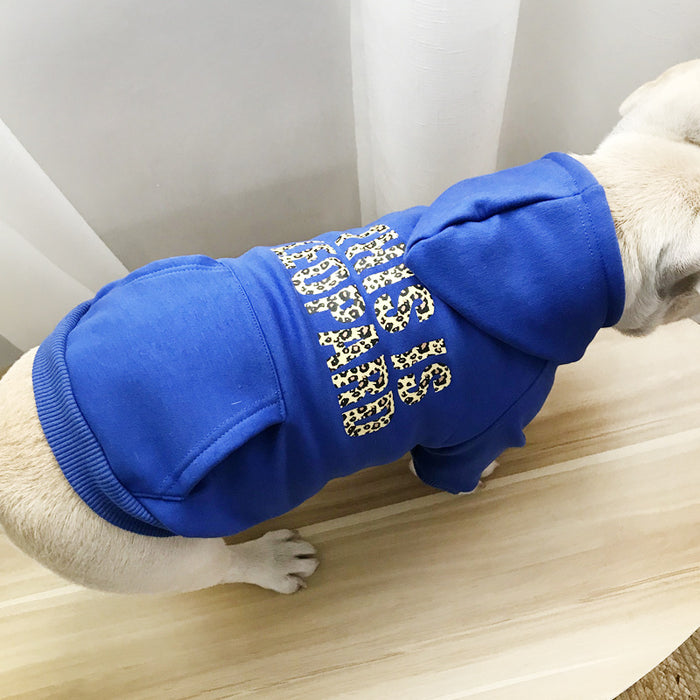 Warm Pet Clothing, Plus Fleece Sweater