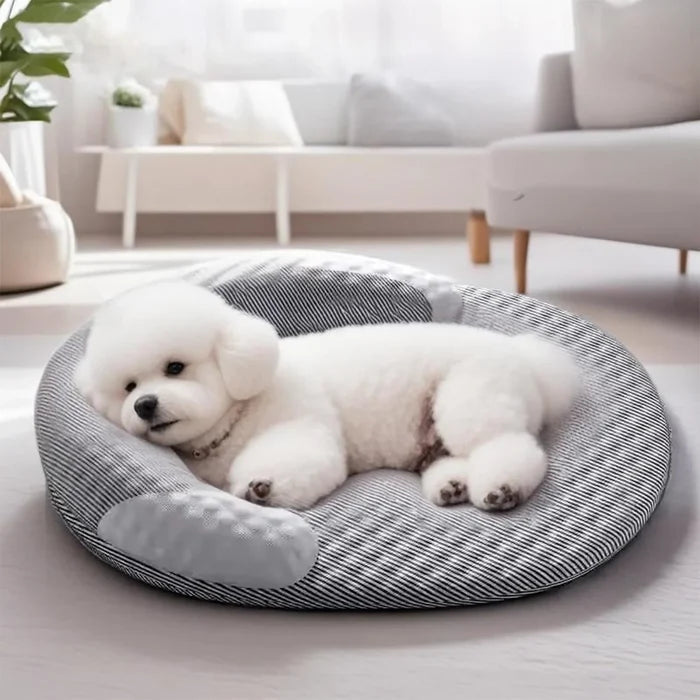 Washable Cooling Dog Mat | Waterproof Breathable Summer Bed for Pets