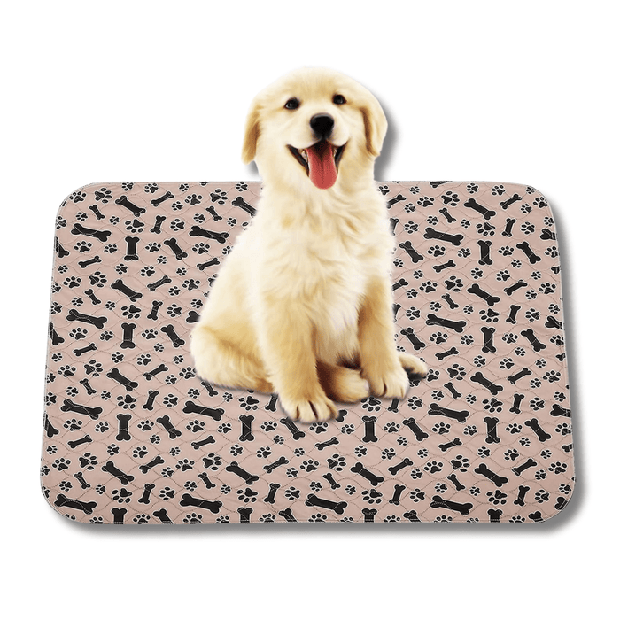 Washable Dog Pee Pad – 3 Layer Waterproof Pet Training & Absorbent Pad