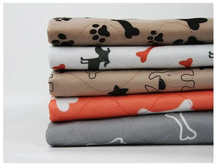 Washable Dog Pee Pad – 3 Layer Waterproof Pet Training & Absorbent Pad