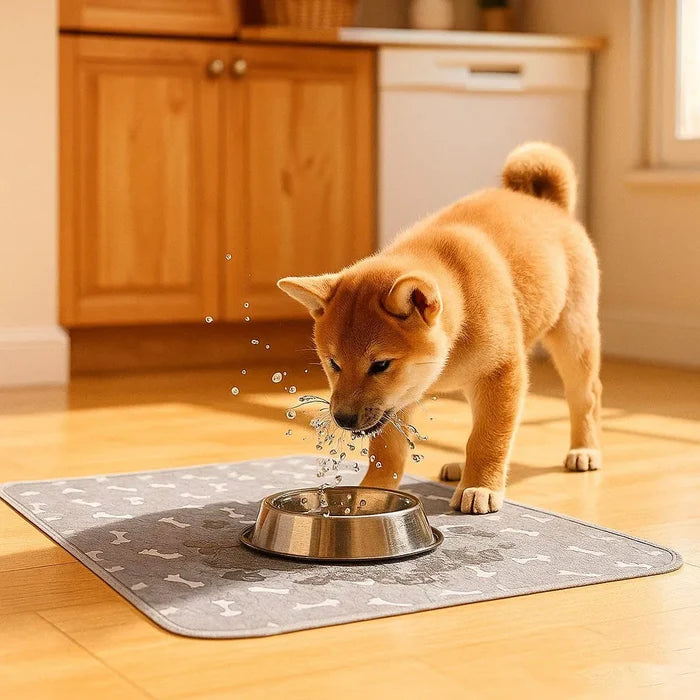 Washable Dog Pee Pad – Reusable Absorbent Puppy Training Mat