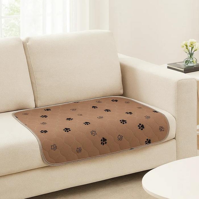 Washable Dog Pee Pad – Reusable Absorbent Puppy Training Mat