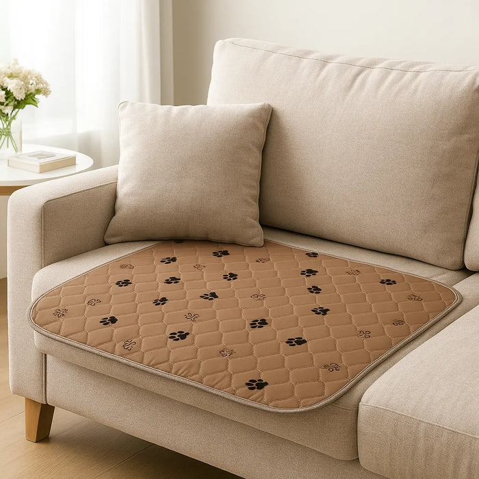 Washable Dog Pee Pad – Reusable Absorbent Puppy Training Mat
