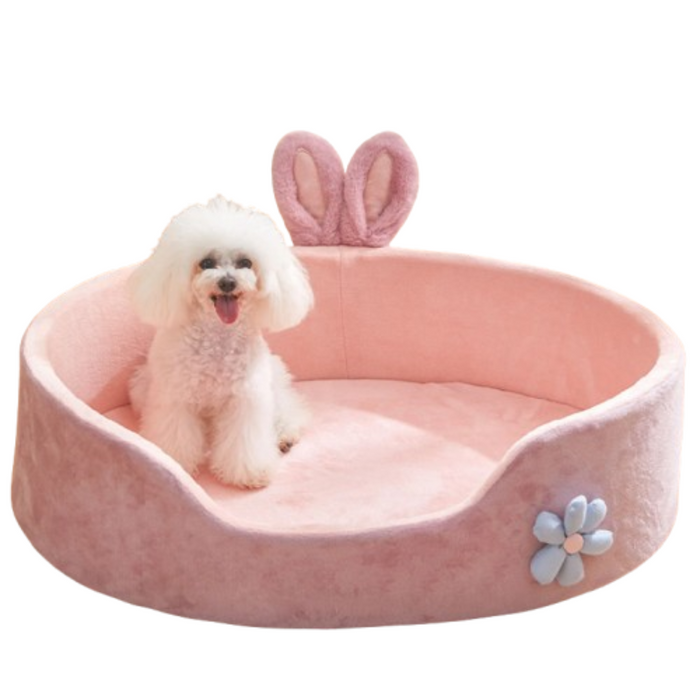 Washable Orthopedic Dog Bed | Soft Plush Comfort with Removable Cover