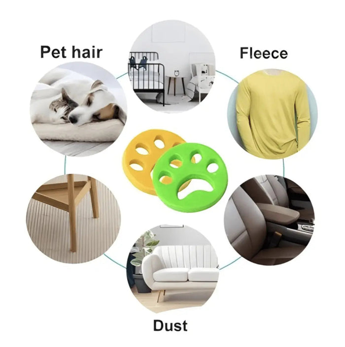 Washable Pet Hair Remover - 2pcs