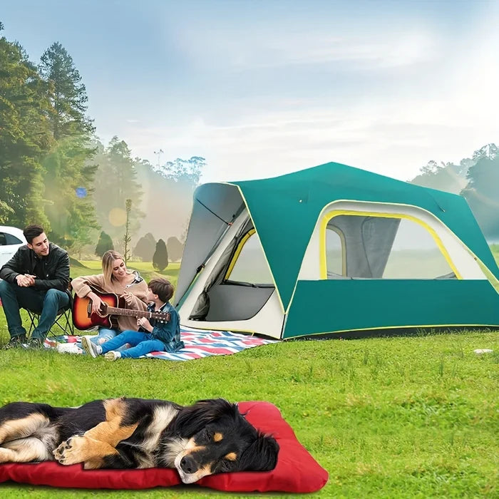 Washable Waterproof Dog Bed | Outdoor Foldable Mattress for Large Dogs