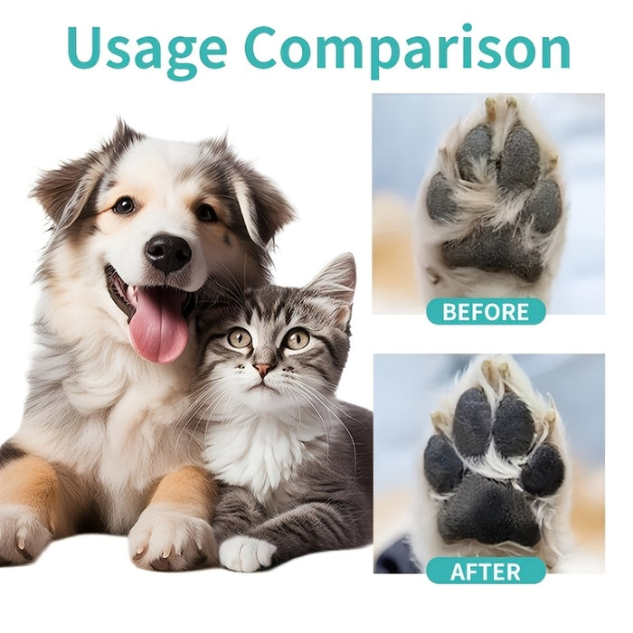 Waterless Pet Paw Cleaner Foam with Soft Brush for Dogs & Cats 150ml