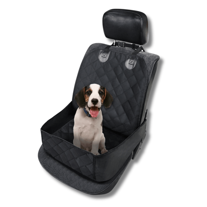 Waterproof Dog Car Seat Cover – Non Slip Back Seat Protector for Dogs