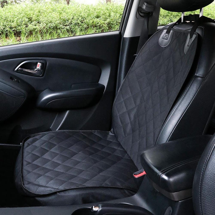 Waterproof Dog Car Seat Cover – Non Slip Back Seat Protector for Dogs