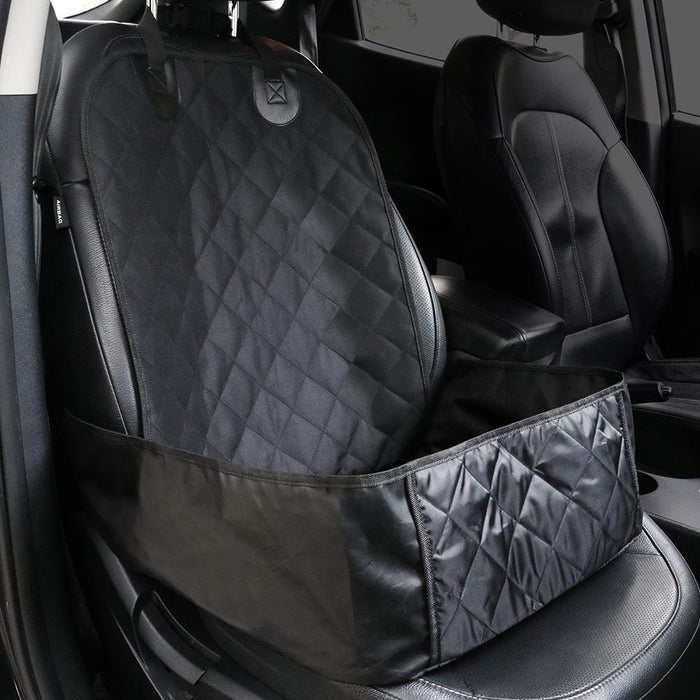 Waterproof Dog Car Seat Cover – Non Slip Back Seat Protector for Dogs