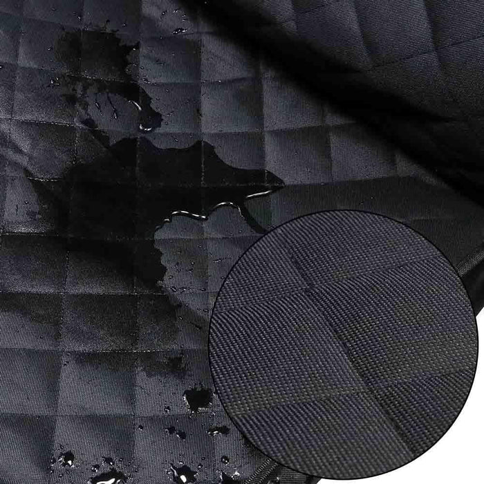 Waterproof Dog Car Seat Cover – Non Slip Back Seat Protector for Dogs