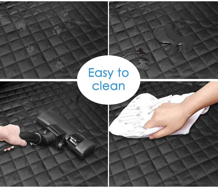 Waterproof Dog Car Seat Cover – Non Slip Back Seat Protector for Dogs