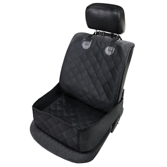 Waterproof Dog Car Seat Cover – Non Slip Back Seat Protector for Dogs