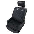 Waterproof Dog Car Seat Cover – Non Slip Back Seat Protector for Dogs