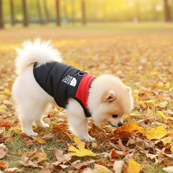 Waterproof Dog Jacket | Warm Padded Zip-Up Winter Coat