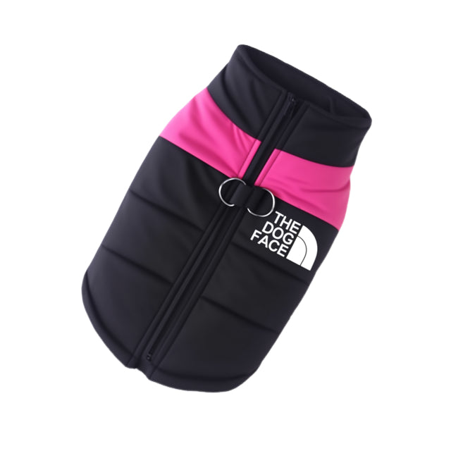 Waterproof Dog Jacket | Warm Padded Zip-Up Winter Coat