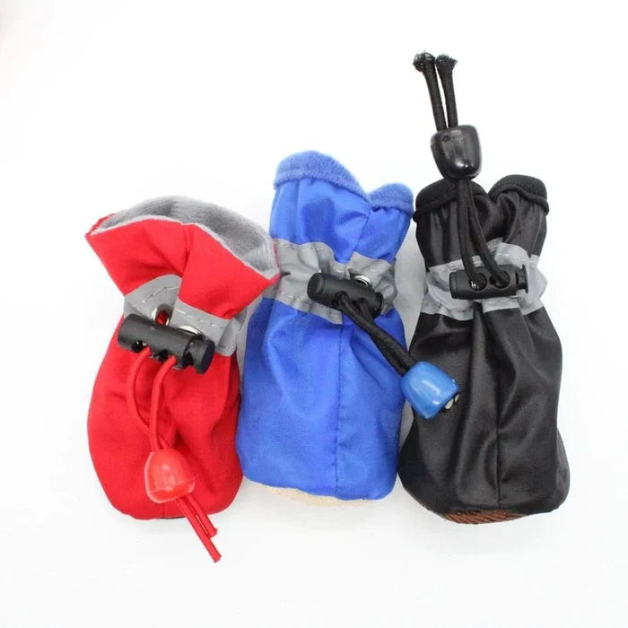Waterproof Dog Shoes for Rainy Weather – Non Slip Paw Protector Boots