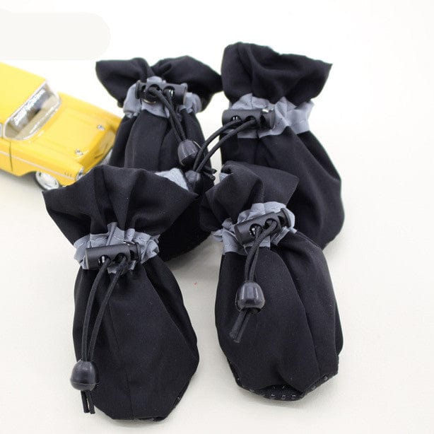 Waterproof Dog Shoes for Rainy Weather – Non Slip Paw Protector Boots