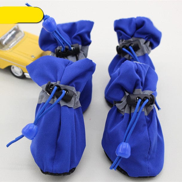 Waterproof Dog Shoes for Rainy Weather – Non Slip Paw Protector Boots