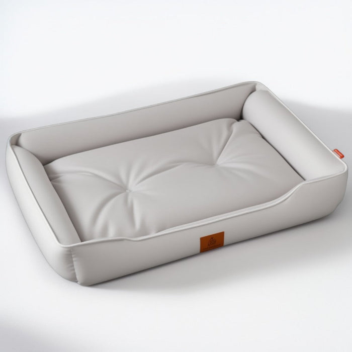 Waterproof Orthopedic Dog Bed | Soft Bolster Bed for Medium to Large Dogs