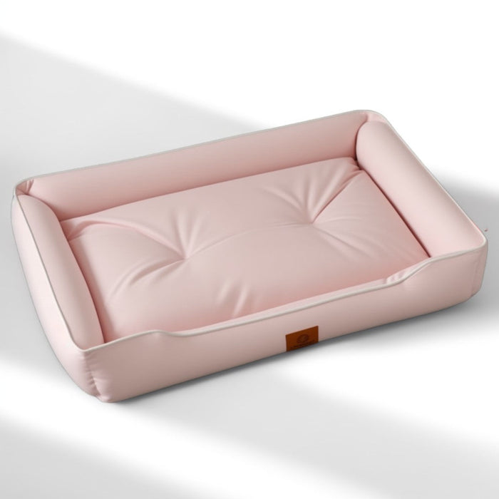 Waterproof Orthopedic Dog Bed | Soft Bolster Bed for Medium to Large Dogs