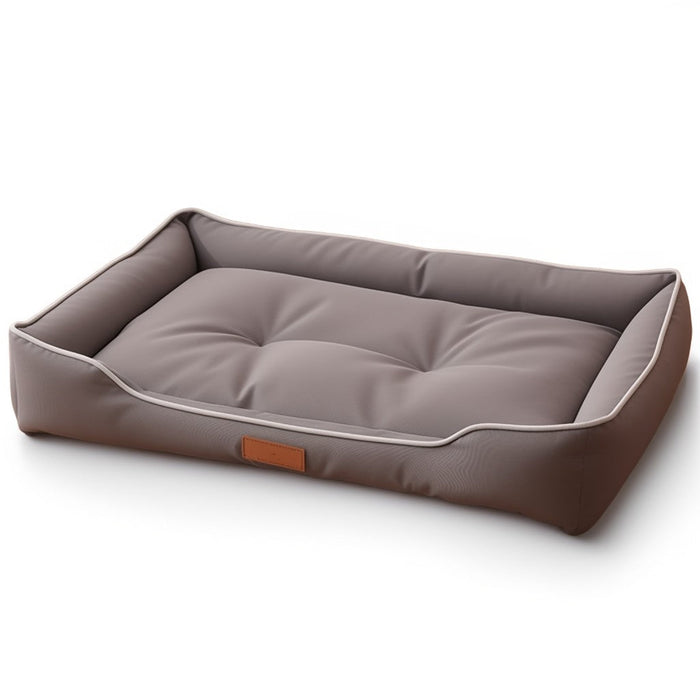 Waterproof Orthopedic Dog Bed | Soft Bolster Bed for Medium to Large Dogs