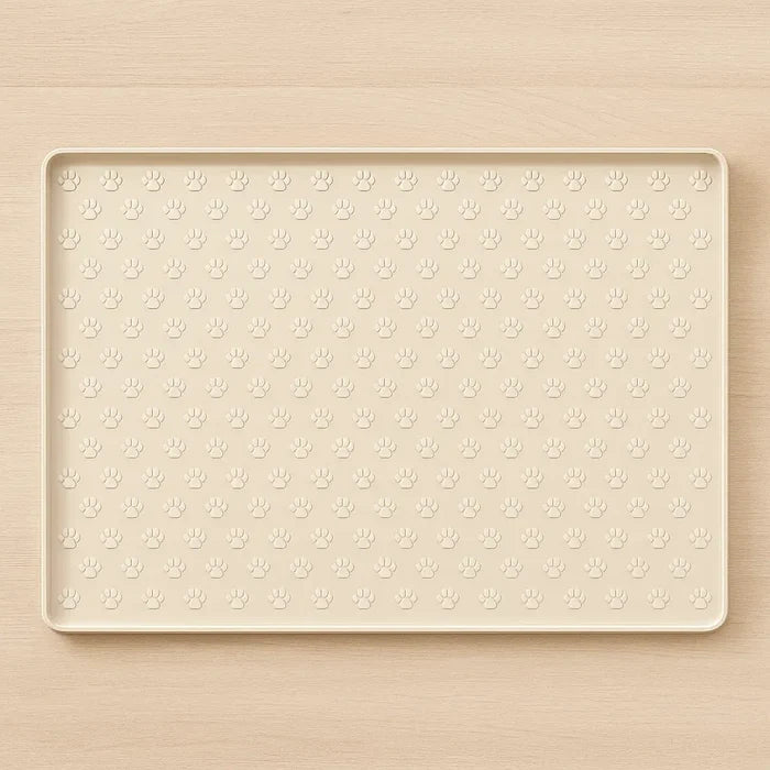 Waterproof Pet Feeding Mat for Dogs & Cats – Non Slip Food Bowl Mat