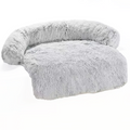 Waterproof Plush Dog Mat | Soft Washable Sofa, Floor & Car Protector