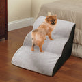 Wavy Dog Stairs for Beds & Sofas – Soft Pet Steps for Small & Senior Dogs