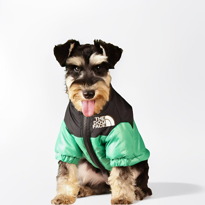 Winter Dog Puffer Jacket | Warm, Windproof & Lightweight Coat