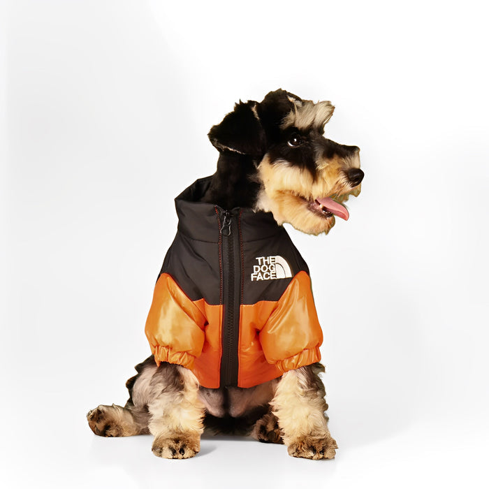 Winter Dog Puffer Jacket | Warm, Windproof & Lightweight Coat