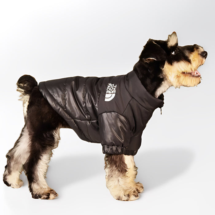 Winter Dog Puffer Jacket | Warm, Windproof & Lightweight Coat
