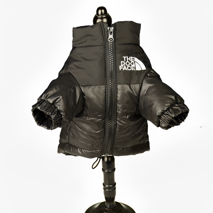 Winter Dog Puffer Jacket | Warm, Windproof & Lightweight Coat