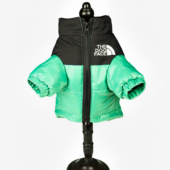 Winter Dog Puffer Jacket | Warm, Windproof & Lightweight Coat