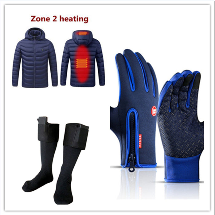 Blue set / L