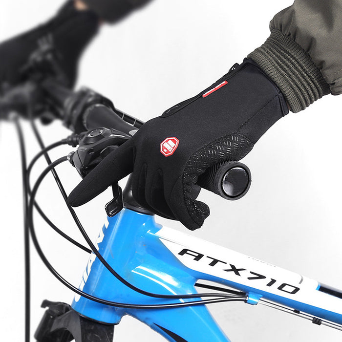 Winter Gloves Touch Screen Riding Motorcycle Sliding Waterproof Sports Gloves