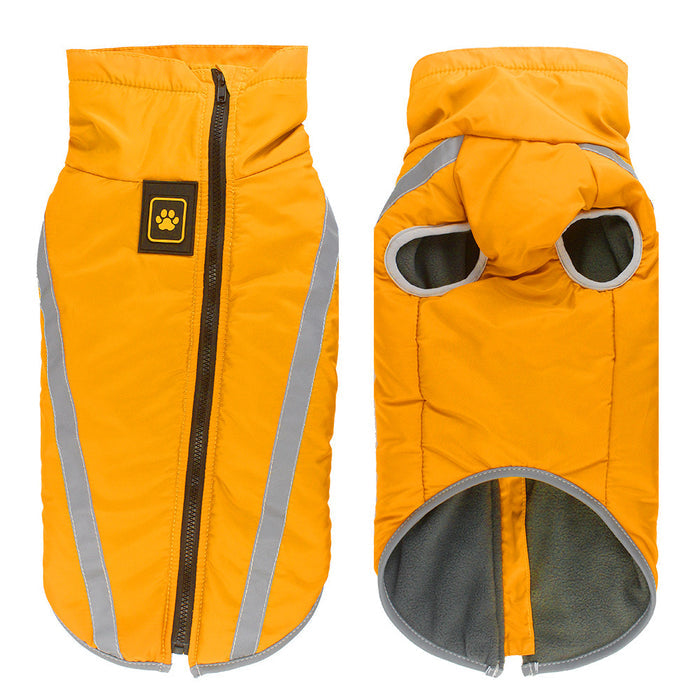 Winter Reflective Padded Pet Jacket