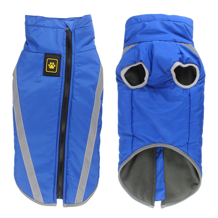 Winter Reflective Padded Pet Jacket