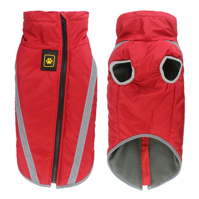 Winter Reflective Padded Pet Jacket