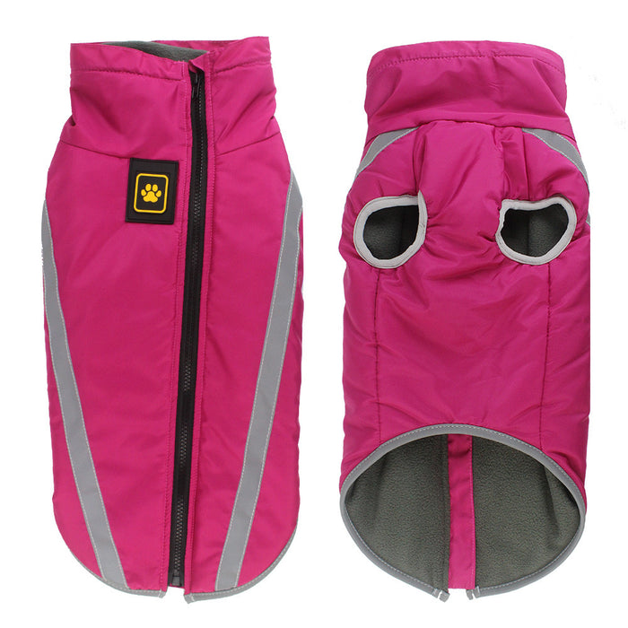 Winter Reflective Padded Pet Jacket