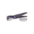 Wire loom cutting tool with replacement blade and pin on white background